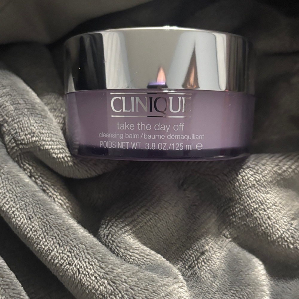 Clinique Lavender Cleansing Balm